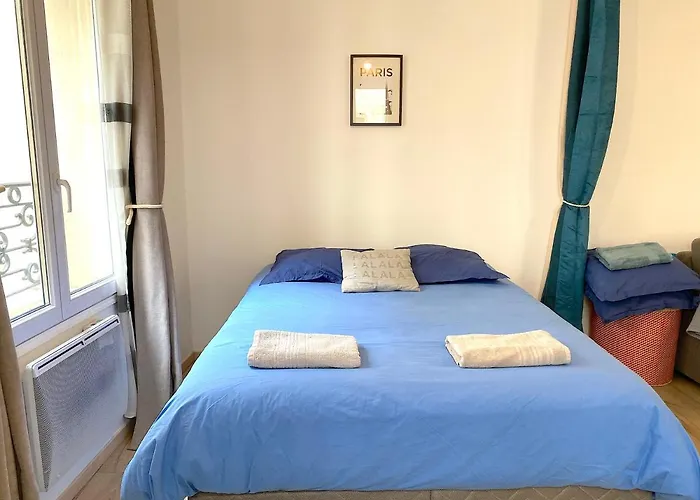 Fully Renovated 33 Sqm 1 Bedroom - Hearth Of Paris